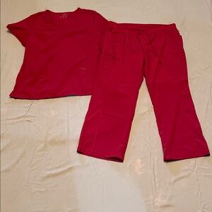 Infinity uniform top and bottom scrub set style 1123a